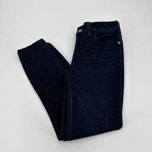 Pilcro By‎ Anthropologie High Rise Denim Legging Jeans Dark Wash Size 26